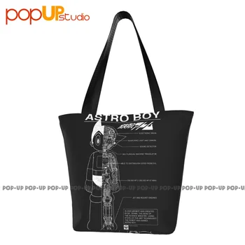 Дорожные сумки Astro Boy Schematics Многоразовая хозяйственная сумка для переноски