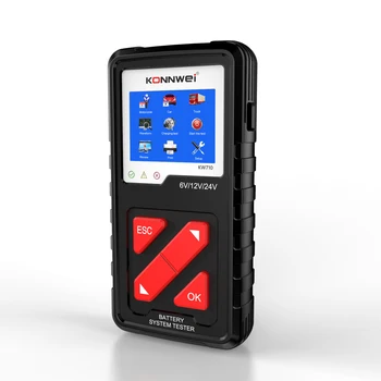 Доступный Автомобильный Сканер Obd KW710 Диагностический Инструмент Для Тестирования Автомобильного Аккумулятора