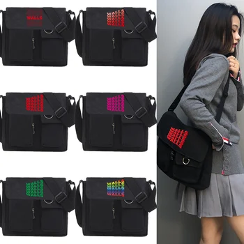 Женская сумка-мессенджер в корейском стиле, женский рюкзак для колледжа, большая вместимость, универсальные сумки для студентов, школьных почтальонов