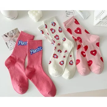 Женские носки выше щиколотки, Мягкие теплые комфортные повседневные зимние носки, праздничный подарок для взрослой семьи d88 Изображение 2