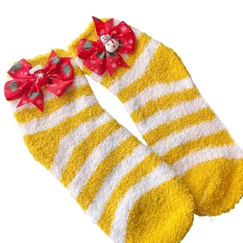 Женские рождественские подарки для зимнего сна, наполнитель для чулок, более пушистые носки Изображение 2