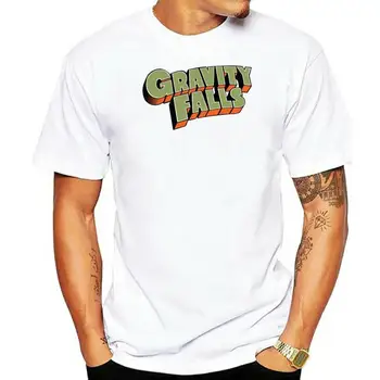 Женские футболки Gravity Fall 1 из хлопка с коротким рукавом, футболки для хипстеров с круглым вырезом