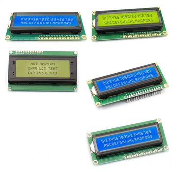 ЖК-модуль TZT Для Arduino LCD0802 LCD1602 LCD2004 LCD12864 ЖК-символ UNO R3 Mega2560 Дисплей PCF8574T Интерфейс IIC I2C Изображение 2