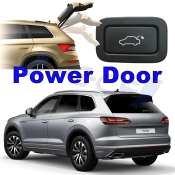 Задняя Силовая Дверь Автомобиля Задняя Дверь Багажника Амортизатор Стойки Багажника Привод Ударного Подъема Электрический Столб Для Volkswagen VW Touareg CR 2018 ~ 2023