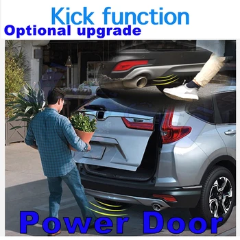 Задняя Силовая Дверь Автомобиля Задняя Дверь Багажника Амортизатор Стойки Багажника Привод Ударного Подъема Электрический Столб Для Volkswagen VW Touareg CR 2018 ~ 2023 Изображение 2