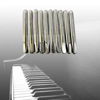 замена 10-кратных штифтов для настройки струн Музыкальные инструментальные принадлежности Ключи для настройки Заменяют ослабленные детали Сталь Прочная для пианиста