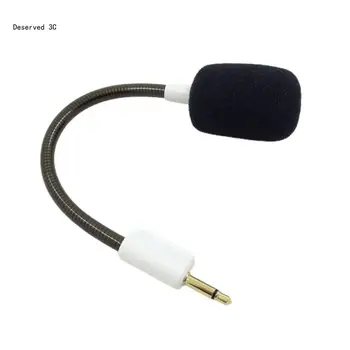 Замена микрофона R9CB 3,5 мм для наушников BlackShark V2, V2Pro, V2SE, гарнитуры с микрофоном для четкой связи.