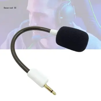 Замена микрофона R9CB 3,5 мм для наушников BlackShark V2, V2Pro, V2SE, гарнитуры с микрофоном для четкой связи. Изображение 2