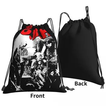 Заряженный Gbh Live Photo Лицензированная рок-н-ролльная музыкальная группа Сумки на шнурках Спортивная сумка для тренировок Сумка для хранения Изображение 2