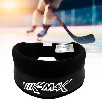 Защита шеи от порезов Хоккейная защита для шеи Хоккейный защитный ошейник для хоккея с шайбой для юниоров,