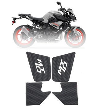 Защитная накладка для бака мотоцикла, наклейка, наклейка, Газовый коленный захват, Тяговая накладка для бака Yamaha MT10 MT 10 MT-10 2016 - 2019