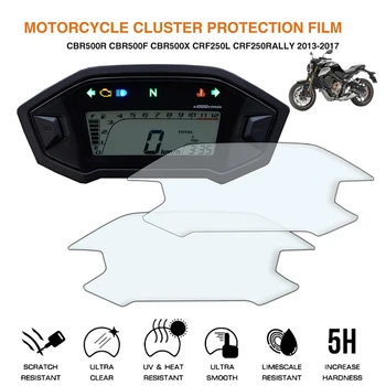 Защитная Пленка Для Экрана Newmotorcycle Cluster От Царапин Для Honda CBR500R CBR500 F X CRF250 Lrally MSX125 Grom 125 Изображение 2