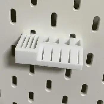 Защитный держатель для аксессуаров IKEA Hole Board USB-накопитель, гнездо для SD-карты, карта памяти, USB-органайзер, коробка для хранения