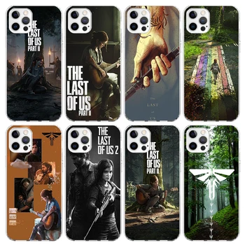 Игровой чехол для телефона The Last of Us Для iPhone 15 14 13 12 Mini 11 Pro Max Cover 7 Plus X XS XR 8 + SE С Силиконовым Принтом В виде Ракушки