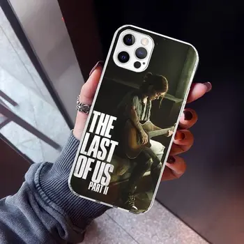 Игровой чехол для телефона The Last of Us Для iPhone 15 14 13 12 Mini 11 Pro Max Cover 7 Plus X XS XR 8 + SE С Силиконовым Принтом В виде Ракушки Изображение 2