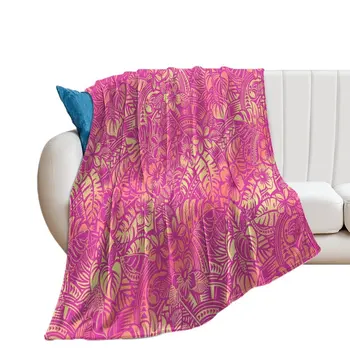 Изготовленное на заказ Полинезийское Мягкое Фланелевое одеяло с рисунком, Зимнее Теплое Покрывало для дивана, Одеяло для кровати, Домашнее Художественное оформление, одеяло с фототекстовым принтом.