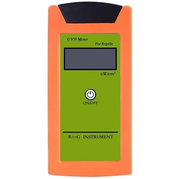 Измеритель UVB, UVB тестер, высокоточный UVB детектор, UVB Тестовый прибор для рептилий