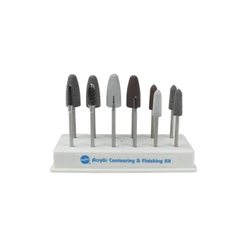 Инструменты для формирования стоматологической повязки SHOFU, полировки, эстетического набора, Доступно восемь моделей стоматологических инструментов Изображение 2