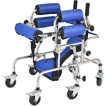 используемые детьми средства для ходьбы при гемиплегии Детские коляски-ходунки для детей с церебральным параличом Изображение 2