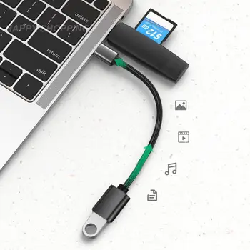 Кабель Mini USB OTG, высокоскоростной кабель-адаптер USB Mini-B 5Pin для мужчин и USB 3.0 для женщин, конвертер данных для Galaxy Android