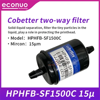 Капсульный Фильтр Cobetter HPHFB-SF1500C 15UM Двухсторонний Фильтр Для принтера Wit color Myjet Infiniti Flora