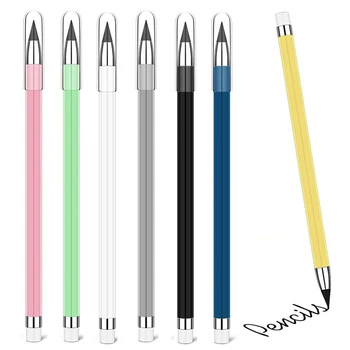 Карандаши без чернил, Бесконечный карандаш для учеников начальной школы, Не Затачиваемый, Постоянный грифельный карандаш