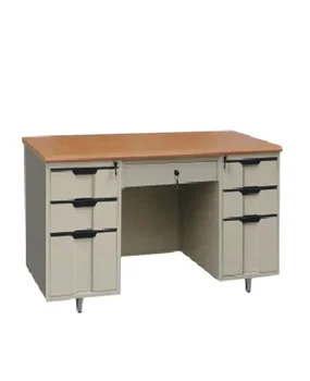 Каркасы столов из высококачественной стали, коммерческий офисный стол с выдвижным шкафом