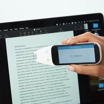 Карманная WiFi Голосовая Автоматическая Ручка Smart Pensmartpenorcam Для Изучения иностранного языка Сканирующая Ручка Для перевода Translationscanning Изображение 2