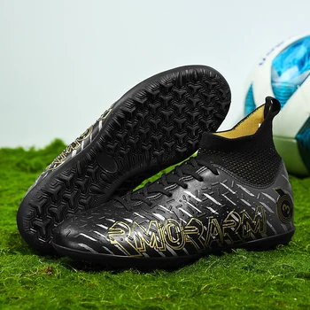 Качественная футбольная обувь Бутсы C.Ronaldo Прочные футбольные бутсы Легкие удобные кроссовки для мини-футбола Оптом Chuteira Society
