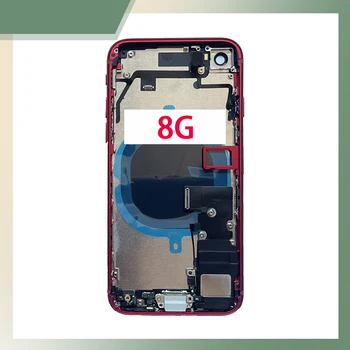 Качество AAA Для Iphone SE2020 - 8 Plus - 8g Задняя Крышка Корпуса Батарейный Отсек Средняя Рама Шасси В Сборе Сзади со Гибким кабелем