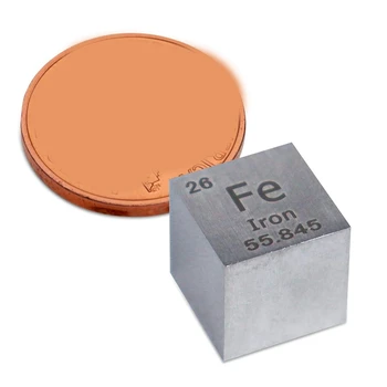 Квадратный набор элементов Металлические квадратные элементы серии Hobby DIY Sodium Metal Elements Square Set Изображение 2