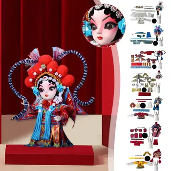 Китайский стиль Народных Ремесел Пекинская Опера Кукольный Оперный Пакет Diy Пекинский Подарок Небольшой Материал Изделия Man Finished S G2a4 Изображение 2
