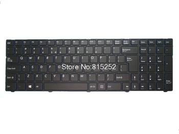 Клавиатура для ноутбука MEDION AKOYA E7415 MD60392 MD99151 MD60013 MD60181 MD60123 MD99154 MD99153 MD60087 Английский интерфейс с синим краем