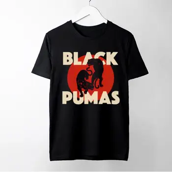 Классическая черная Футболка pumas Concert 2023 В Подарок Фанатам Для Мужчин Всех размеров B448