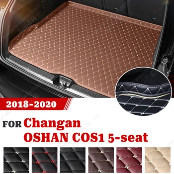 Коврик в багажник автомобиля для Auchan OSHAN COS1 5-Местный 2018 2019 2020 Автомобильные Аксессуары на заказ, Украшение интерьера авто
