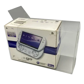 Коллекционная витрина для хранения игр PSP GO/Sony PlayStation Portable Go Прозрачные коробки для хранения игр TEP Shell Прозрачный кейс для сбора