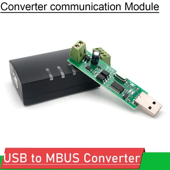 Коммуникационный модуль DYKB USB to MBUS Master Converter, Подчиненный модуль USB TO MBUS ДЛЯ Smart coAntrol/счетчика воды