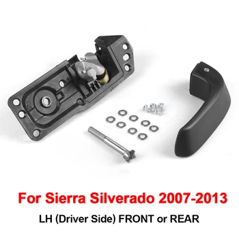 Комплект Для Ремонта Дверных Ручек Внутренний Драйвер LH для Chevrolet Silverado GMC Sierra 07-13 Автомобильные Аксессуары