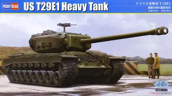 Комплект модели тяжелого танка Hobbyboss 84510 1/35 US T29E1