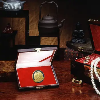 Король Англии Карл III Позолоченный Набор Памятных монет UK Royal Challenge Монеты Брелок Сувенир Ремесленный Подарок для Него Изображение 2