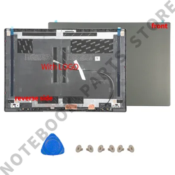 Корпус ноутбука Lenovo Ideapad V15 G3 ABA V15-G3 IAP ЖК-Задняя Крышка Безель Подставка Для рук Нижние Петли Заменить Серым 15,6 Дюйма Изображение 2