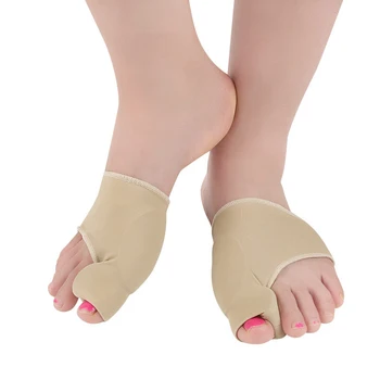 Корректор большого пальца стопы, Ортопедические носки для снятия боли, Средство для коррекции ухода за ногами, Защита для ног, Силиконовые носки для педикюра