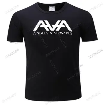 летняя музыка, рок-группа ava angels airwaves, футболка, мужская повседневная хлопковая футболка, винтажный мужской топ с коротким рукавом, футболка большого размера