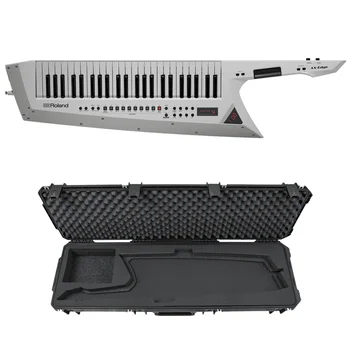 Лидер продаж 49-клавишного синтезатора Keytar AX-Edge - белый