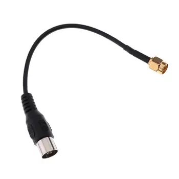Линейный кабель IEC-T TV PAL для подключения к разъему RG174 - 165 мм