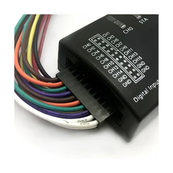 Логический анализатор USB Logic 100 МГц 16Ch для ARM FPGA H2-002 Изображение 2