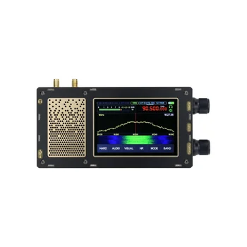 Малахитовый-DSP1 SDR коротковолновый 1.10 C 3,5-дюймовый 50 кГц-2 ГГц Малахитовый DSP SDR радиоприемник с расширенной версией для 2 антенн Изображение 2