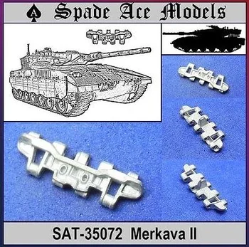 Металлическая дорожка Spade Ace Models SAT-35072 в масштабе 1/35 для израильской Merkava Mk.II