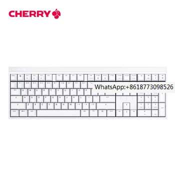 Механическая клавиатура CHERRY Cherry MX2.0S Беспроводная 109 клавиш для киберспортивной игры, Черный, Зеленый, Чайный, Красный Axis