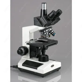 Микроскоп Darkfield-AmScope поставляет 40X-2000X полноразмерный микроскоп Compoud + яркая / затемненная + 3-мегапиксельная цифровая камера
